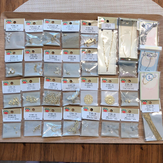 お気にいる 貴和製作所 - パーツクラブ♡ハンドメイドアクセサリーパーツset ピアス