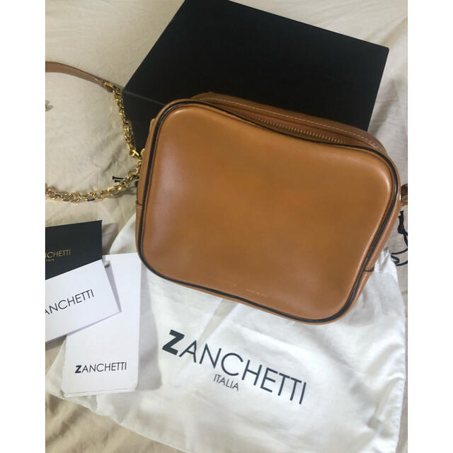 DEUXIEME CLASSE ZANCHETTI ショルダーバック　美品