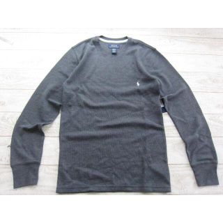 ポロラルフローレン(POLO RALPH LAUREN)のポロラルフローレン サーマルＴシャツ S 濃灰/〓YFS(ネ)(Tシャツ/カットソー(七分/長袖))