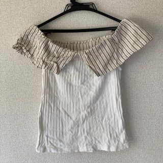 マウジー(moussy)のMOUSSY オフショルダー(カットソー(半袖/袖なし))