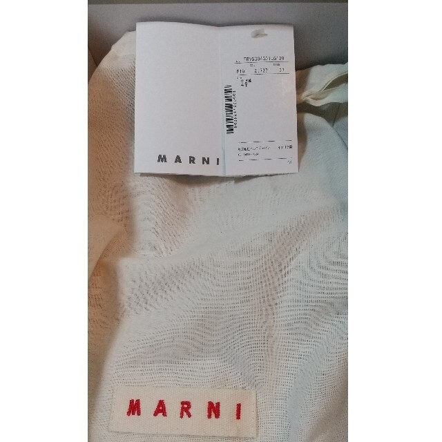 MARNI  フスベットサンダル  37