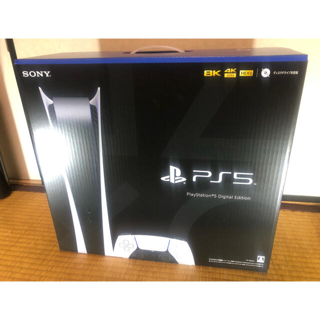 SONY PlayStation5 Disital Edition 本体