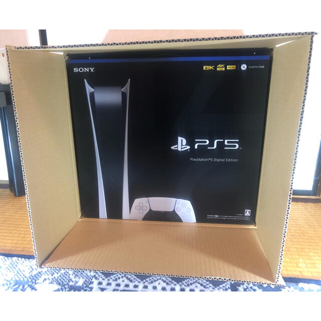 SONY PlayStation5 Disital Edition 本体 3