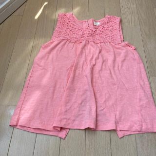 ザラ(ZARA)のZARAトップス140(Tシャツ/カットソー)