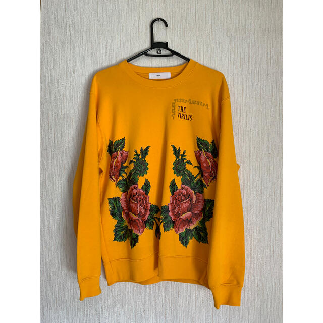 TOGA(トーガ)のTOGA VIRILIS 21ss print sweat shirt メンズのトップス(スウェット)の商品写真