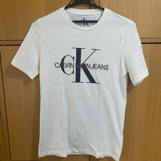 カルバンクライン(Calvin Klein)のCALVIN KLEIN JEANSモノグラム CK ロゴ Tシャツ(Tシャツ/カットソー(半袖/袖なし))