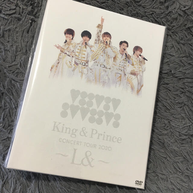 King　＆　Prince　CONCERT　TOUR　2020　L& 初回DVD