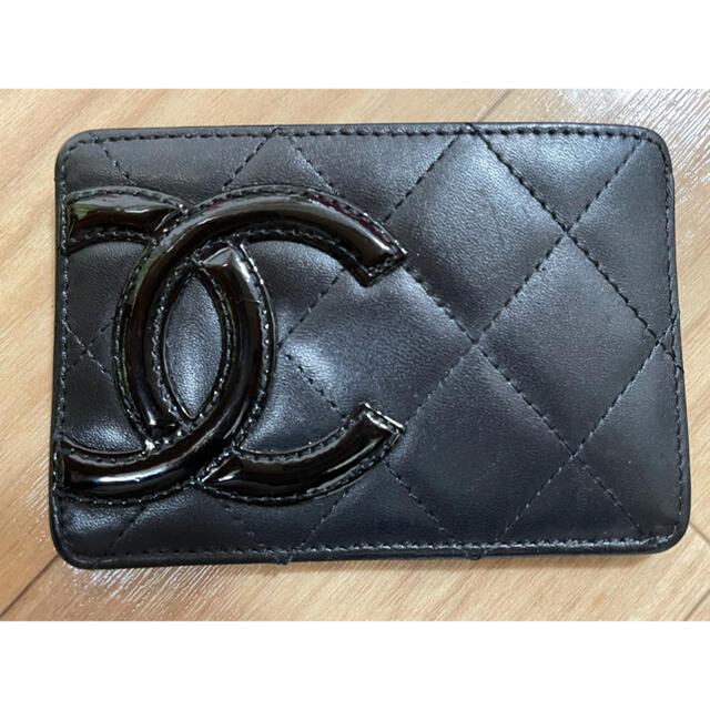 CHANEL(シャネル)のCHANEL カードケース レディースのファッション小物(名刺入れ/定期入れ)の商品写真