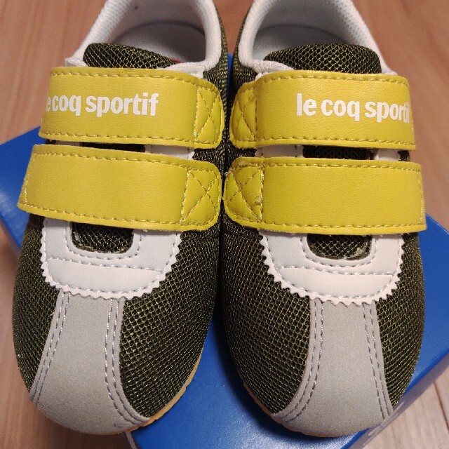 le coq sportif(ルコックスポルティフ)のルコック　キッズスニーカー　16cm キッズ/ベビー/マタニティのキッズ靴/シューズ(15cm~)(スニーカー)の商品写真