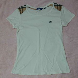 バーバリーブルーレーベルティシャツ(Tシャツ(半袖/袖なし))