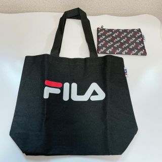 フィラ(FILA)の【FILA】トート&ポーチ(トートバッグ)