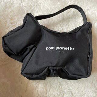 ポンポネット(pom ponette)のポンポネット　テリア型バッグ　女の子(その他)