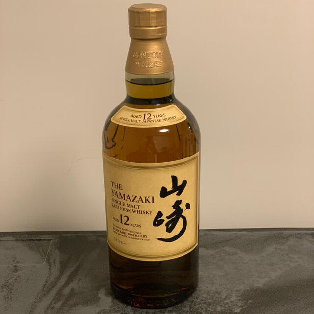 サントリーウイスキー　山﨑12年食品/飲料/酒