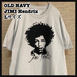 オールドネイビー(Old Navy)の【オールドネイビー】半袖Tシャツ　ジミヘン　ジミーヘンドリックス　ベージュ67(Tシャツ/カットソー(半袖/袖なし))