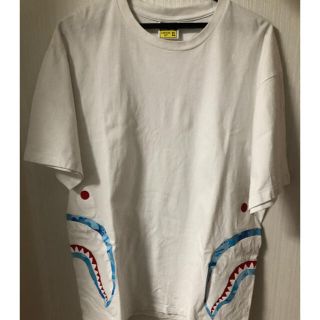 アベイシングエイプ(A BATHING APE)のBAPE Tシャツ XL シャーク(Tシャツ/カットソー(半袖/袖なし))