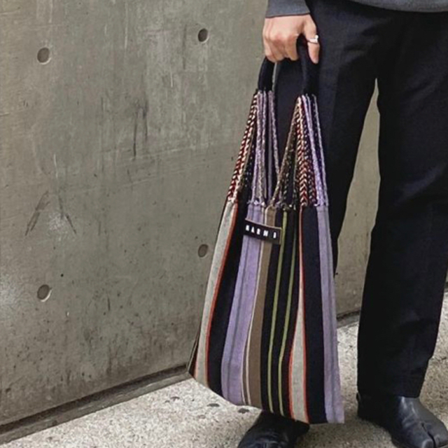 買取 福岡 Marni マルニフラワーカフェ マルチストライプ ハンモック