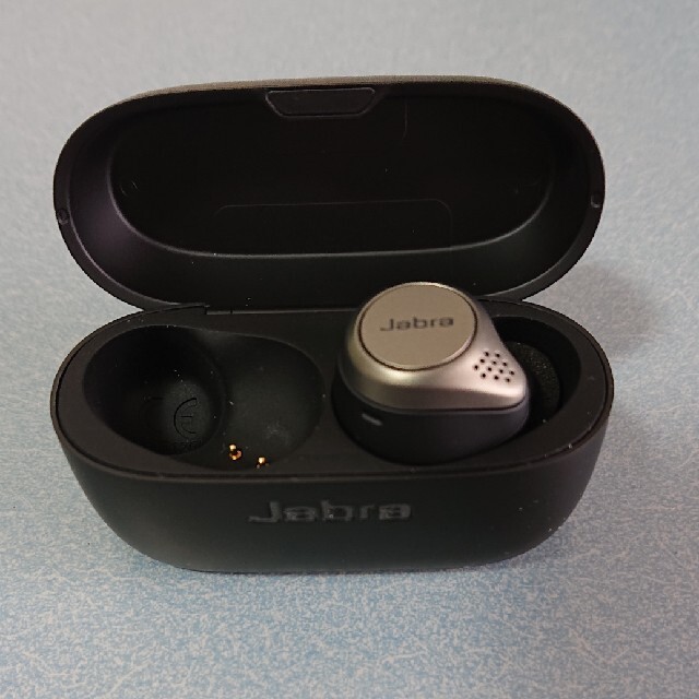 Jabra ELITE 75t チタニウムブラック 【※左側紛失品】 スマホ/家電/カメラのオーディオ機器(ヘッドフォン/イヤフォン)の商品写真