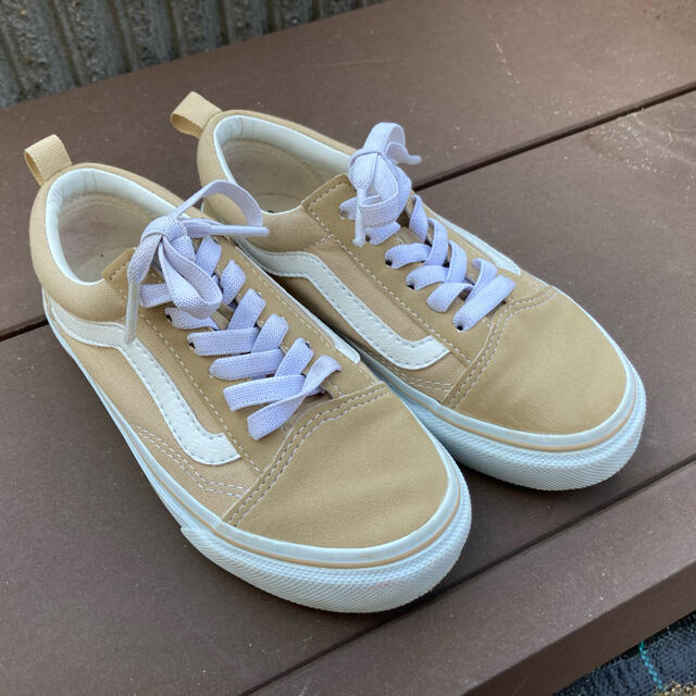 VANS(ヴァンズ)のVANS OLD SKOOL 21cm 値下げ キッズ/ベビー/マタニティのキッズ靴/シューズ(15cm~)(スニーカー)の商品写真