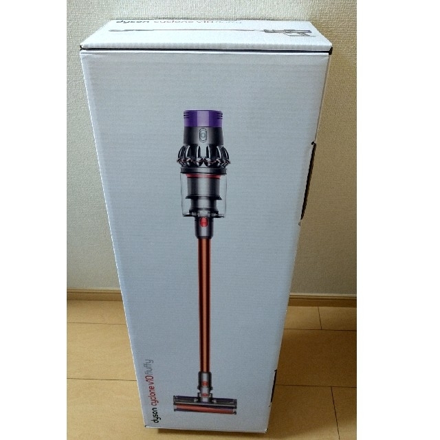 ダイソンdyson SV12 FF Dyson V10 Fluffy 新品未使用 購入オーダー