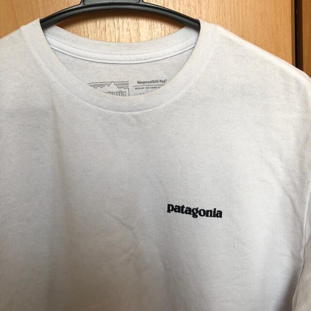 patagonia(パタゴニア)のパタゴニアTシャツP6ロゴ メンズのトップス(Tシャツ/カットソー(半袖/袖なし))の商品写真