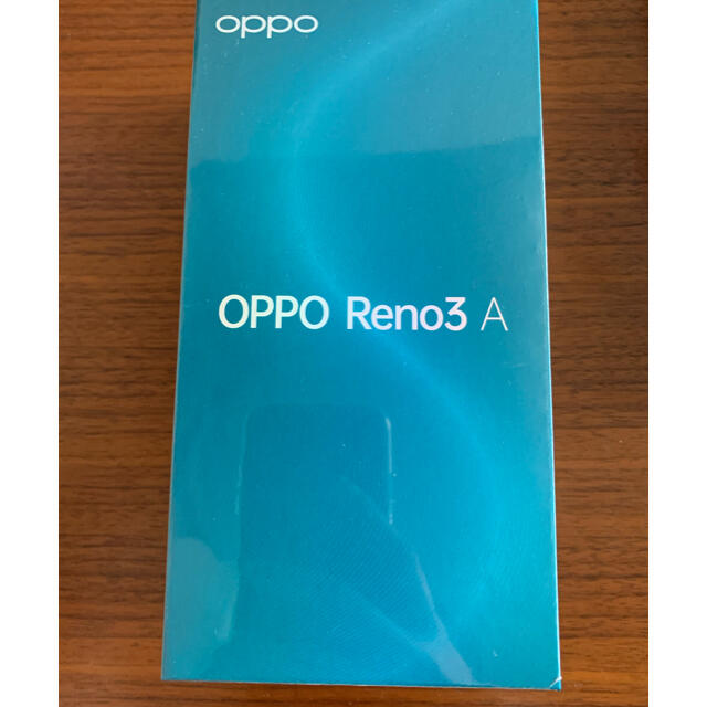 スマートフォン本体SIMフリー版 OPPO Reno3 A ブラック 128GB 大容量