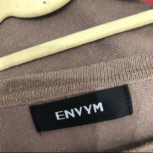 ENVYM(アンビー)のトップス レディースのトップス(ニット/セーター)の商品写真