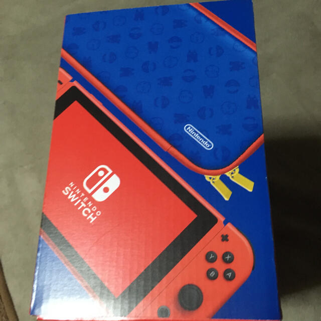 Nintendo Switch マリオ レッド×ブルー セット