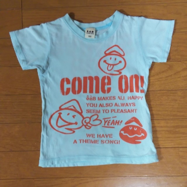 e.a.B(エーアーベー)のTシャツ 100  エーアーベー キッズ/ベビー/マタニティのキッズ服男の子用(90cm~)(Tシャツ/カットソー)の商品写真