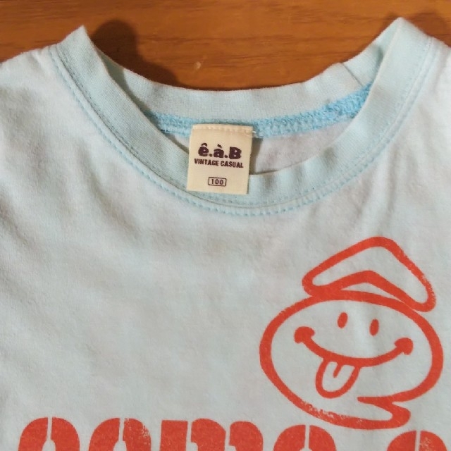 e.a.B(エーアーベー)のTシャツ 100  エーアーベー キッズ/ベビー/マタニティのキッズ服男の子用(90cm~)(Tシャツ/カットソー)の商品写真