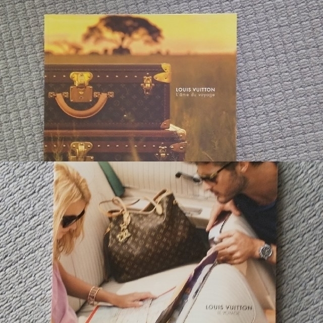 LOUIS VUITTON(ルイヴィトン)のルィヴィトン  カタログ  6冊 エンタメ/ホビーの雑誌(ファッション)の商品写真