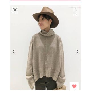 アパルトモンドゥーズィエムクラス(L'Appartement DEUXIEME CLASSE)のアパルトモン　ニット即決前にご連絡を(ニット/セーター)