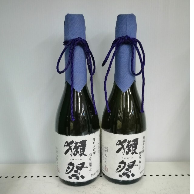 獺祭 磨き二割三分 720ml×2本