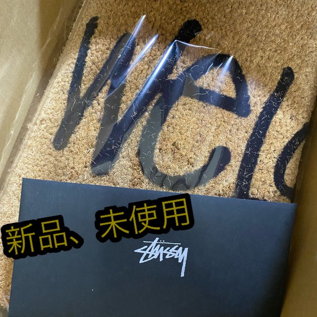 stussy welcome mat ウェルカムマット 玄関マット-