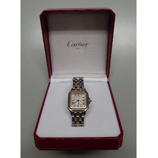 Cartier - (中古品) カルティエ パンテールMM W25028B5 1ロウ