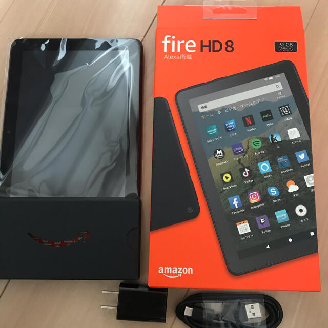 スマホ/家電/カメラ第10世代 fire hd 8