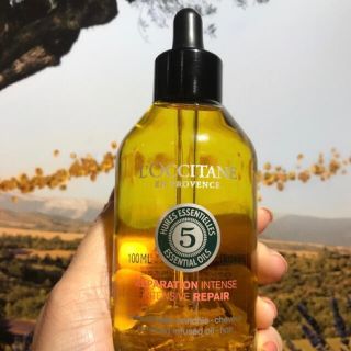 ロクシタン(L'OCCITANE)のL'OCCITANE【未使用】ファイブハーブスリペアリング　インテンシヴオイル(ヘアケア)