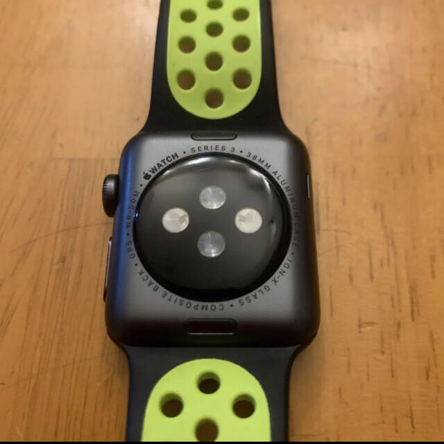 いします Apple Watch - apple watch series3 38mm アルミニウムケースの通販 by うちむら9835's shop｜アップルウォッチならラクマ えておりま