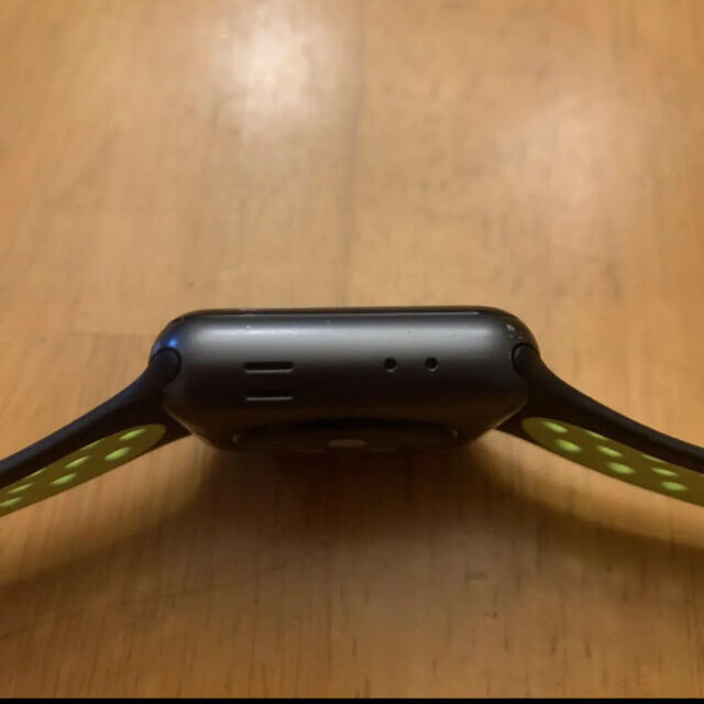 Apple Watch(アップルウォッチ)のapple watch series3 38mm アルミニウムケース メンズの時計(腕時計(デジタル))の商品写真