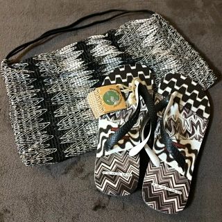 ハワイアナス(havaianas)の◆chibi様専用◆MISSONI◆havaianas◆コラボ◆ビーチサンダル◆(ビーチサンダル)