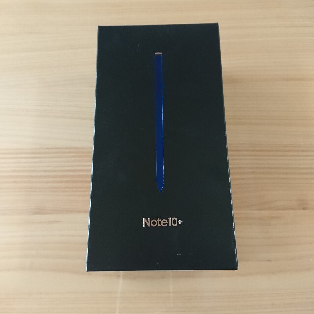 新品未開封 galaxy note10+ モバイル版