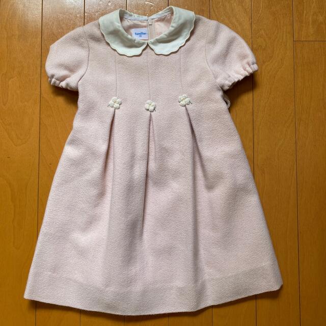 新美品可愛いファミリーワンピース90キッズ服女の子用(90cm~)