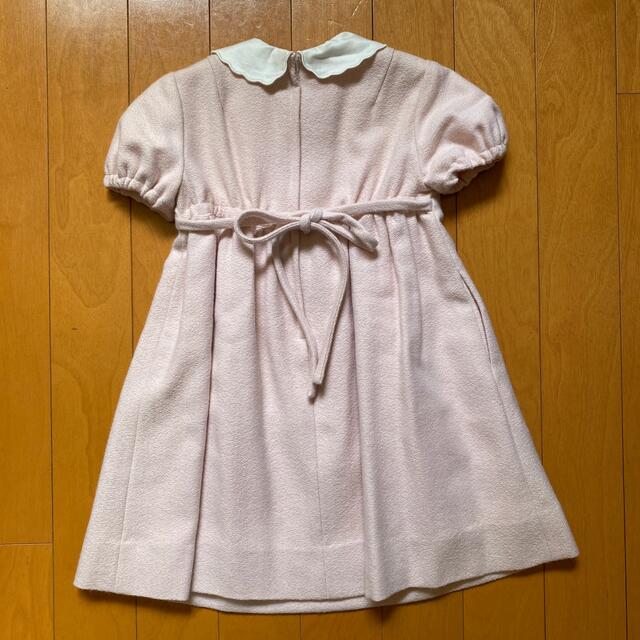 新美品可愛いファミリーワンピース90キッズ服女の子用(90cm~)