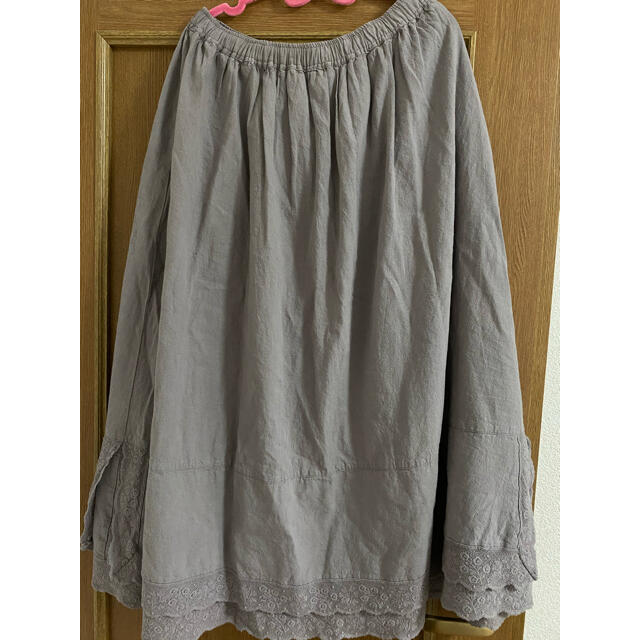SM2(サマンサモスモス)の美品✨レーススカート レディースのスカート(ロングスカート)の商品写真