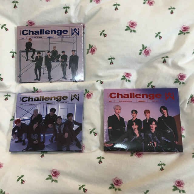 トロロ様専用5/27 'IDENTITY:CHALLENGE' エンタメ/ホビーのCD(K-POP/アジア)の商品写真