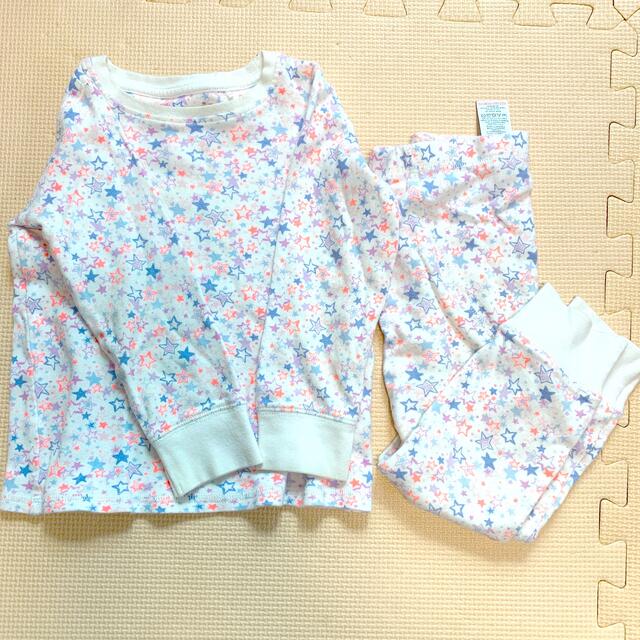 NEXT(ネクスト)のnext 長袖パジャマ　2〜3yrs キッズ/ベビー/マタニティのキッズ服女の子用(90cm~)(パジャマ)の商品写真