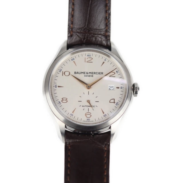 安心発送】 Baume & Mercier ボーム&メルシェ 腕時【本物保証