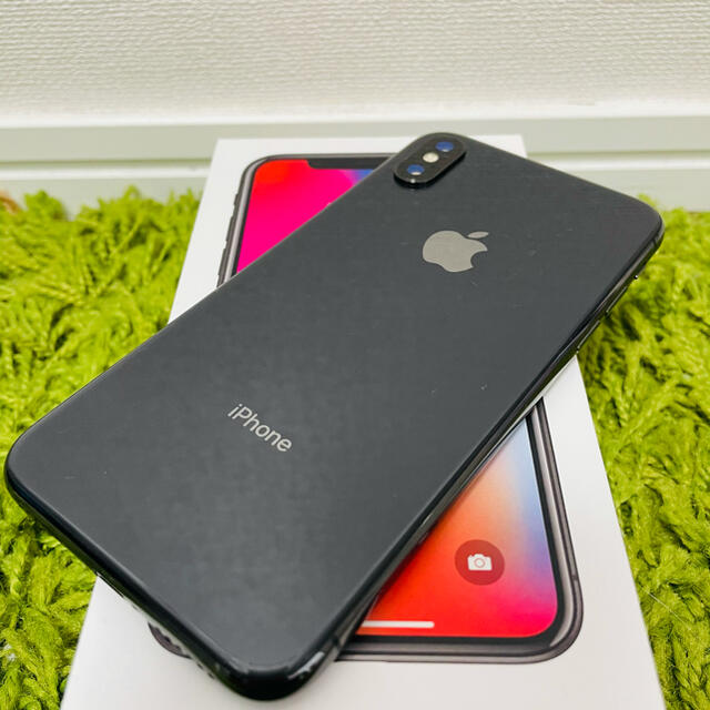 【美品】iPhone X 64GB Apple Store購入SIMフリー 1