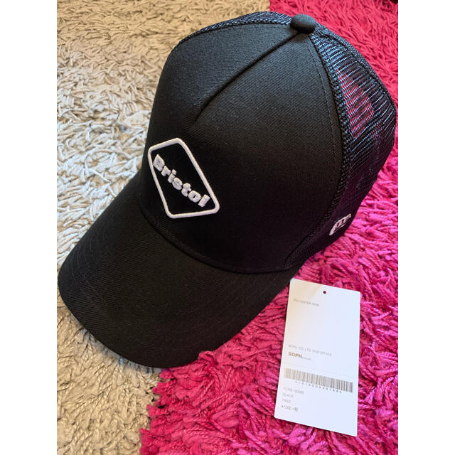 F.C.Real Bristol NEW ERA EMBLEM MESH CAP