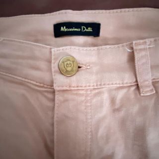 マッシモデュッティ(Massimo Dutti)のマッシモデュッティベージュピンクのチノパン (チノパン)