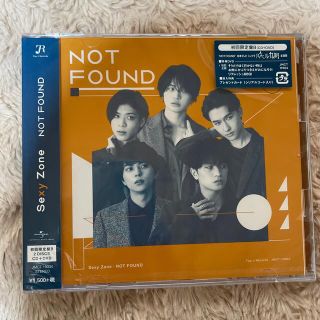 NOT FOUND（初回限定盤B）(ポップス/ロック(邦楽))